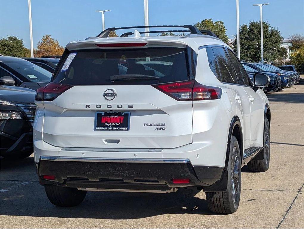 new 2026 Nissan Rogue car, priced at $37,563