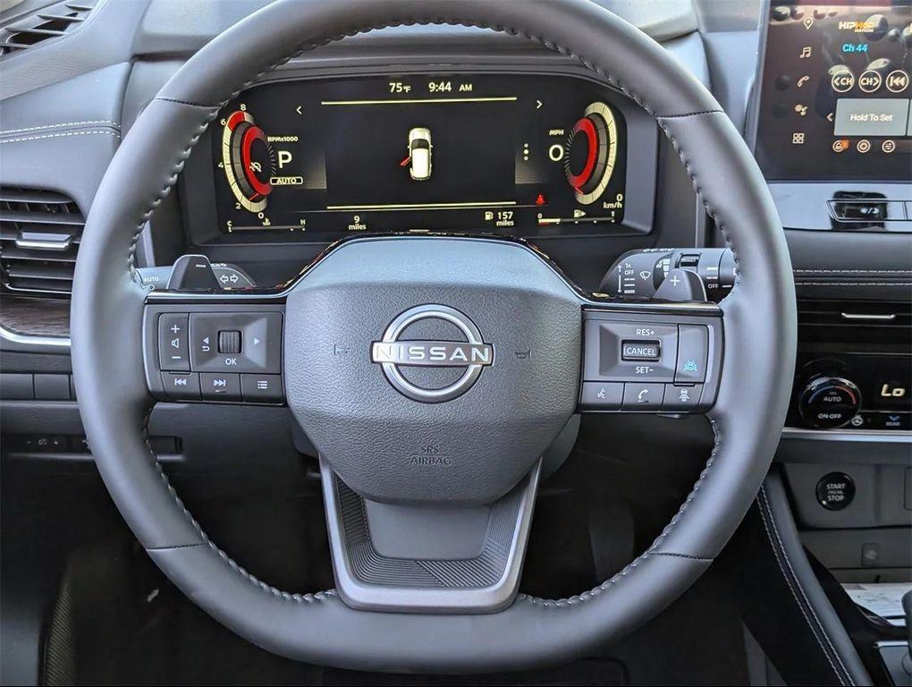 new 2026 Nissan Rogue car, priced at $37,563