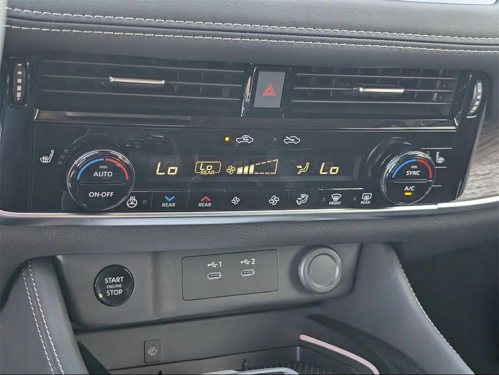 new 2026 Nissan Rogue car, priced at $37,563