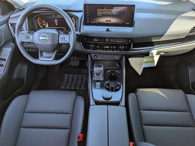 new 2025 Nissan Rogue car, priced at $37,327