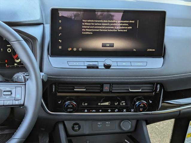 new 2025 Nissan Rogue car, priced at $37,327