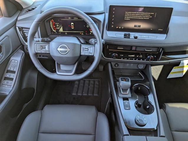 new 2025 Nissan Rogue car, priced at $37,327