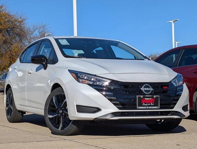 new 2025 Nissan Versa car, priced at $21,933