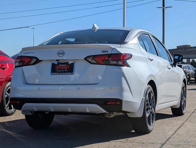 new 2025 Nissan Versa car, priced at $21,933