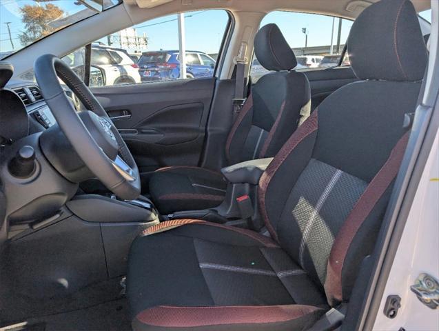 new 2025 Nissan Versa car, priced at $21,933