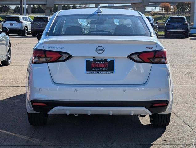 new 2025 Nissan Versa car, priced at $21,933