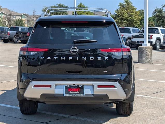 new 2024 Nissan Pathfinder car, priced at $35,616