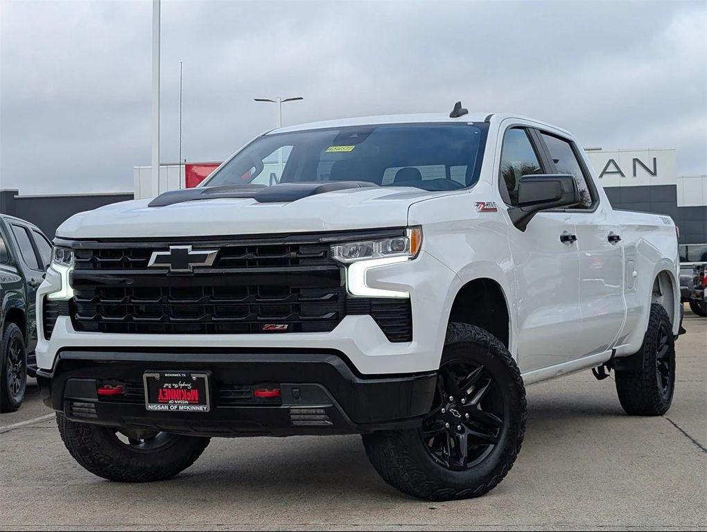 used 2023 Chevrolet Silverado 1500 car, priced at $39,900