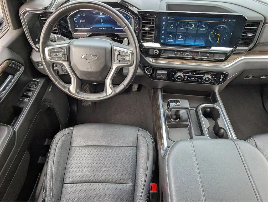 used 2023 Chevrolet Silverado 1500 car, priced at $39,900