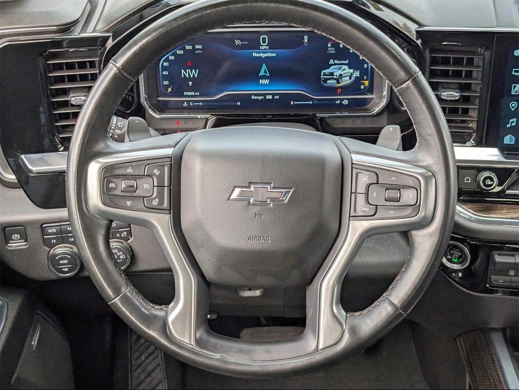 used 2023 Chevrolet Silverado 1500 car, priced at $39,900