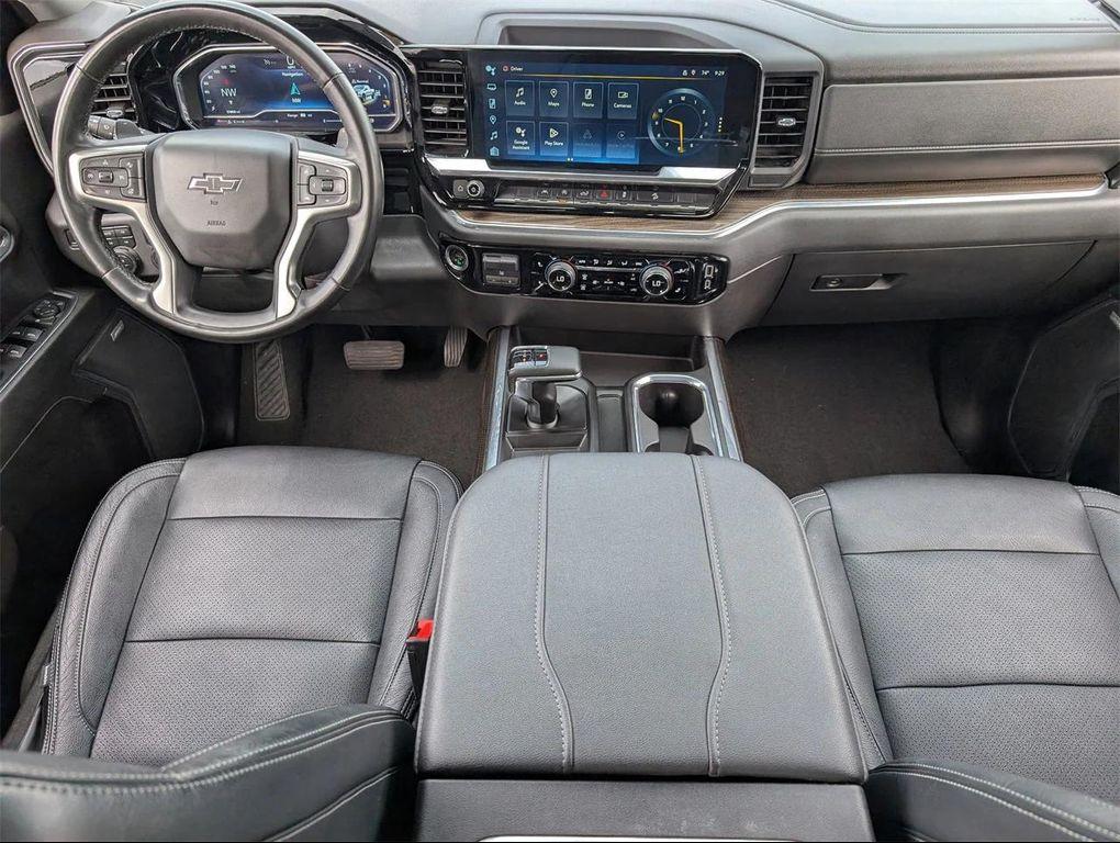 used 2023 Chevrolet Silverado 1500 car, priced at $39,900