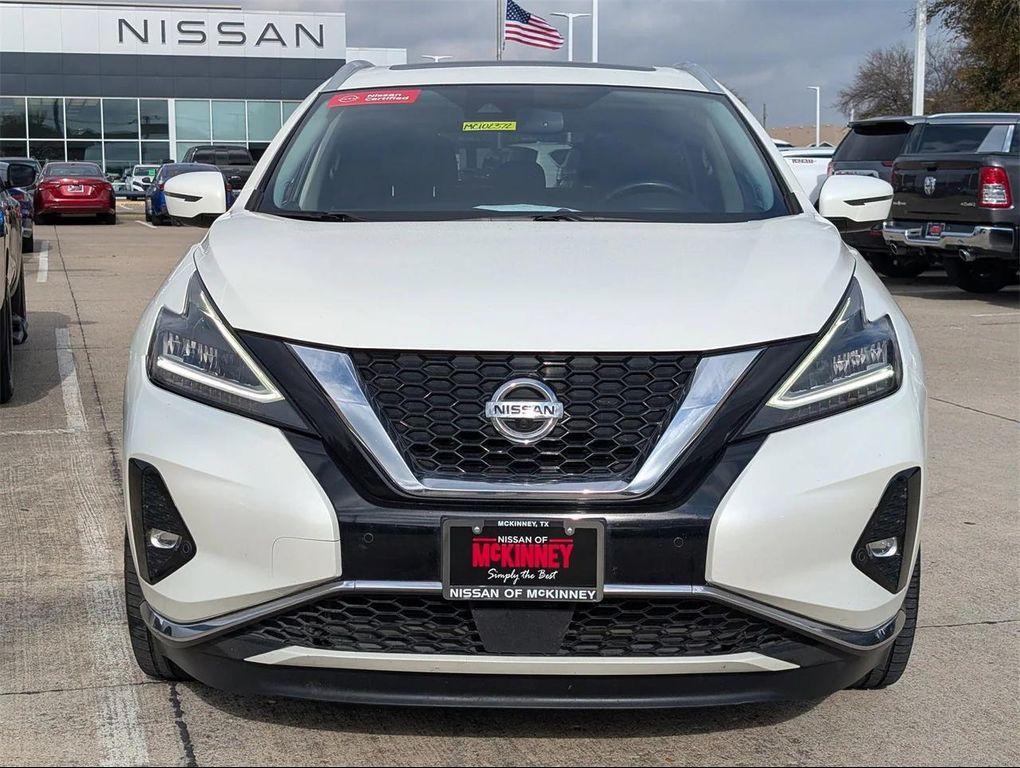 used 2021 Nissan Murano car, priced at $19,300