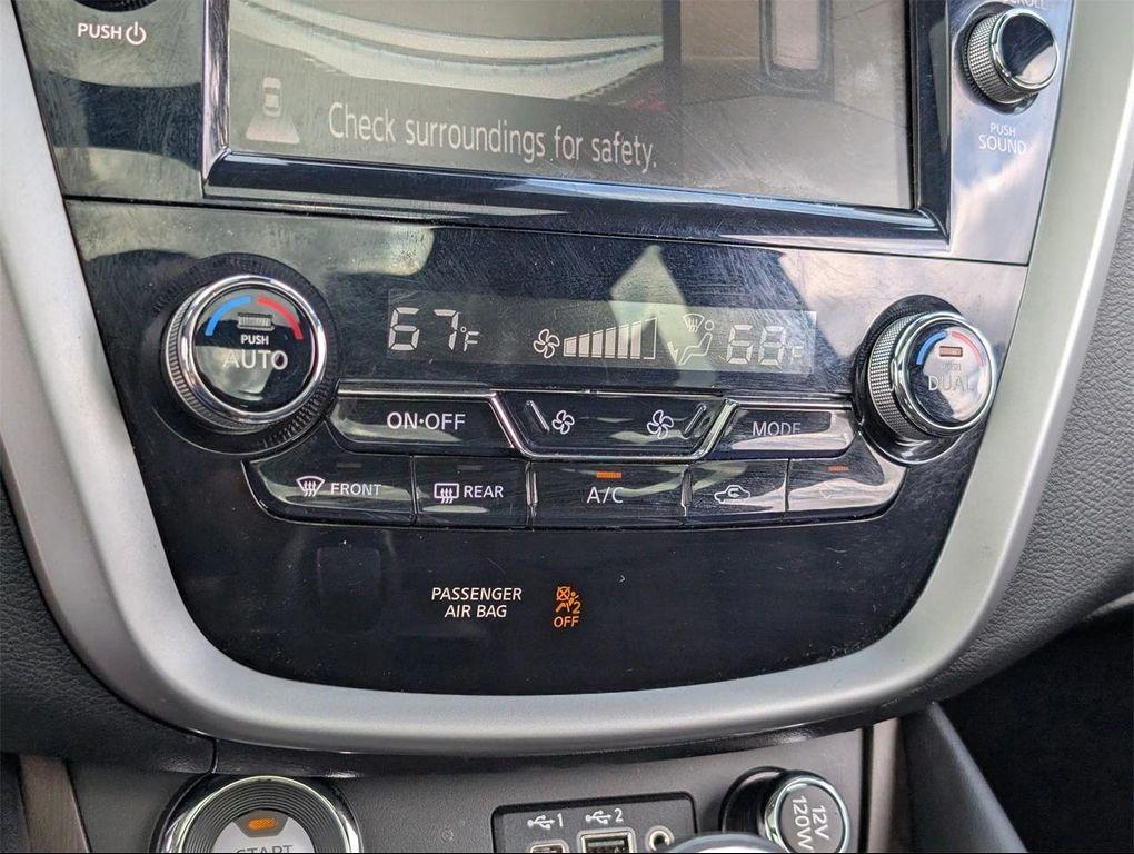 used 2021 Nissan Murano car, priced at $19,300