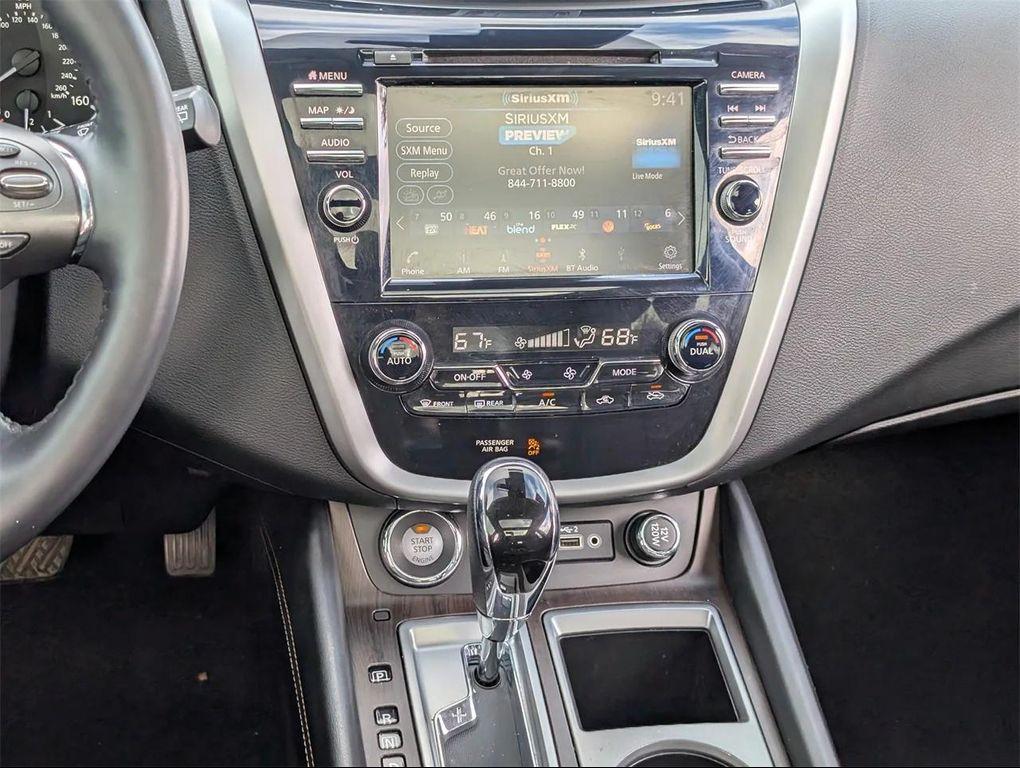 used 2021 Nissan Murano car, priced at $19,300