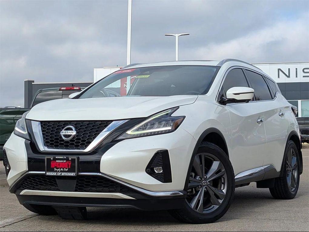 used 2021 Nissan Murano car, priced at $19,300