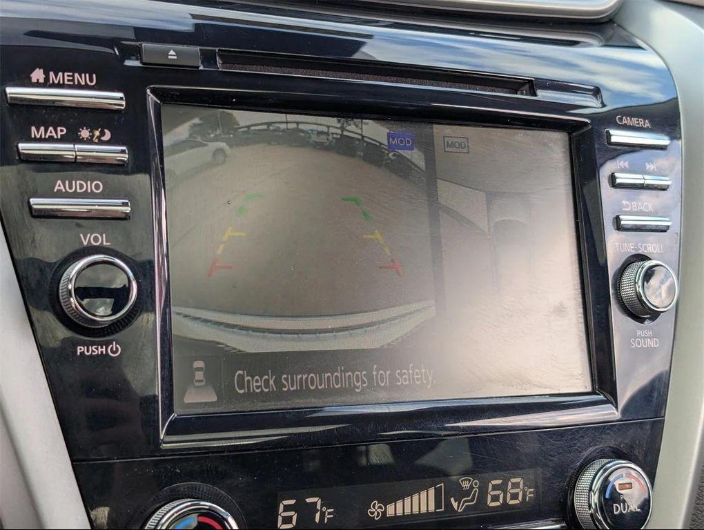 used 2021 Nissan Murano car, priced at $19,300