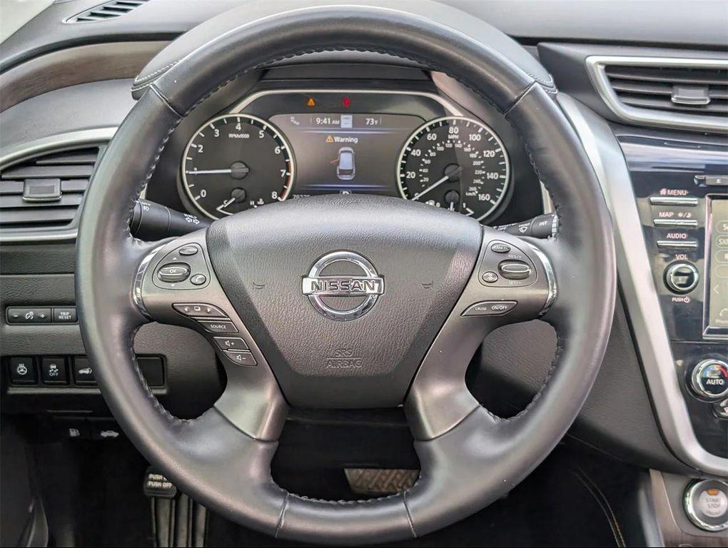 used 2021 Nissan Murano car, priced at $19,300