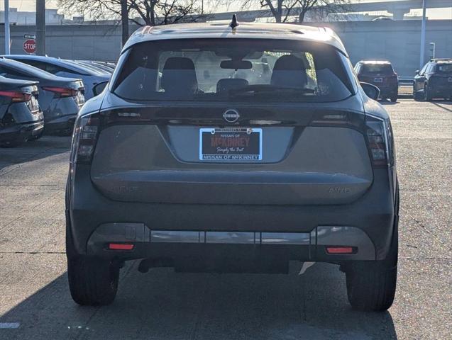 new 2025 Nissan Kicks car, priced at $27,110