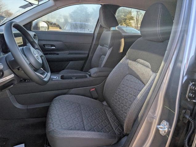 new 2025 Nissan Kicks car, priced at $27,110