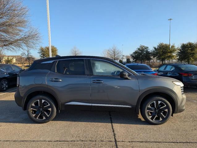 new 2025 Nissan Kicks car, priced at $27,110