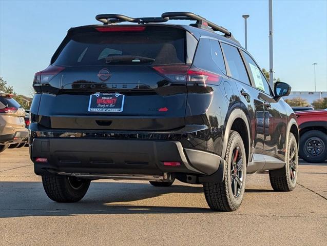 new 2025 Nissan Rogue car, priced at $35,473