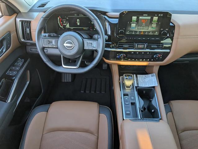 new 2025 Nissan Pathfinder car, priced at $48,836