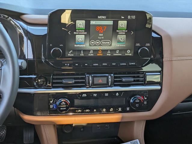 new 2025 Nissan Pathfinder car, priced at $48,836