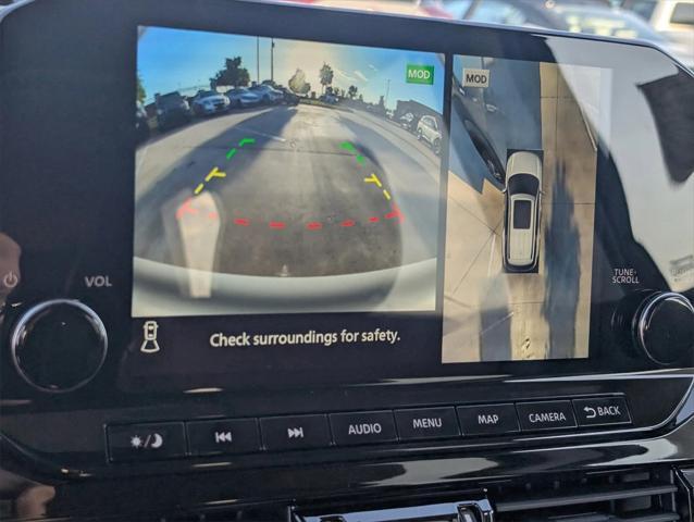 new 2025 Nissan Pathfinder car, priced at $48,836
