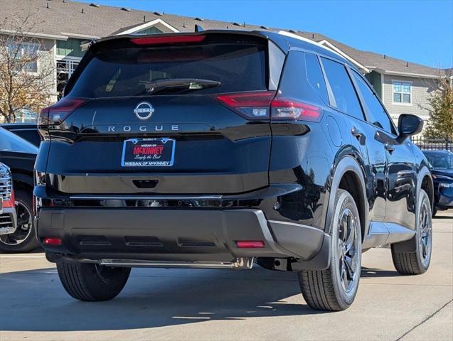 new 2025 Nissan Rogue car, priced at $28,653