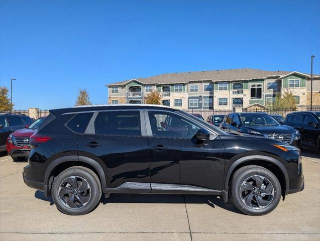 new 2025 Nissan Rogue car, priced at $28,653