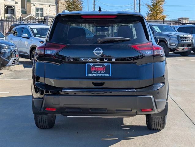 new 2025 Nissan Rogue car, priced at $28,653