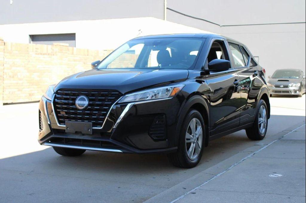 used 2024 Nissan Kicks car, priced at $17,900