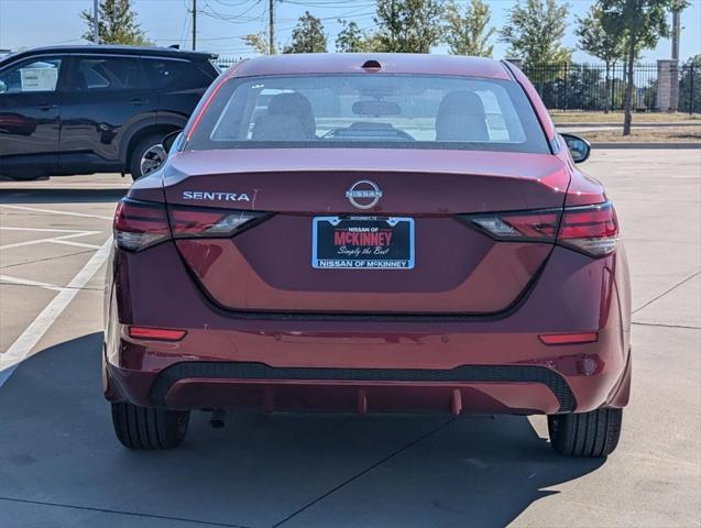 new 2025 Nissan Sentra car, priced at $26,176