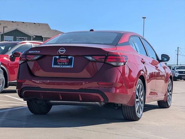 new 2025 Nissan Sentra car, priced at $26,176