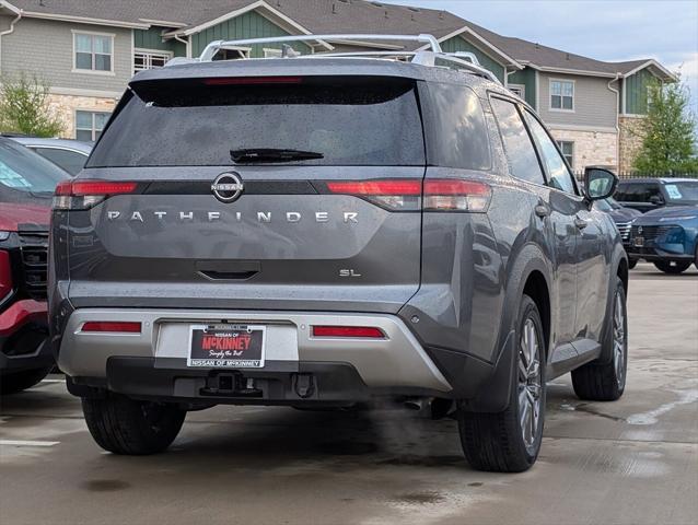 new 2025 Nissan Pathfinder car, priced at $43,685