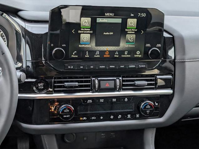 new 2025 Nissan Pathfinder car, priced at $43,685