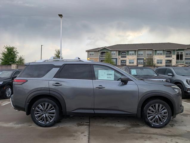 new 2025 Nissan Pathfinder car, priced at $43,685