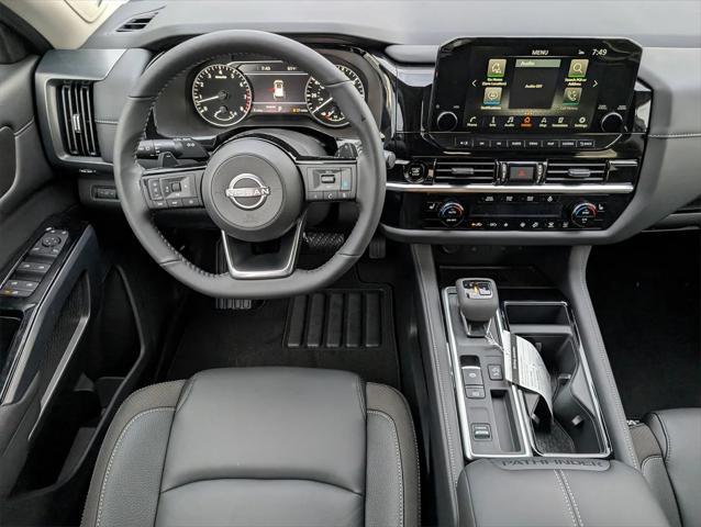 new 2025 Nissan Pathfinder car, priced at $43,685
