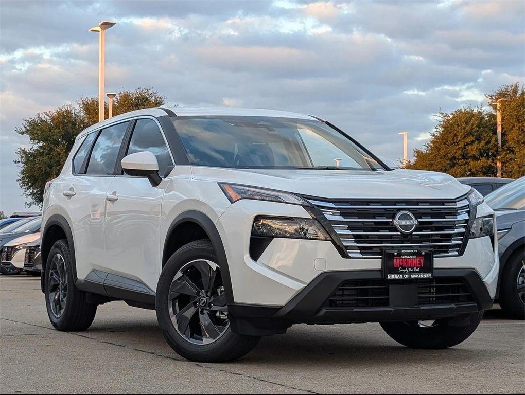 new 2026 Nissan Rogue car, priced at $26,861