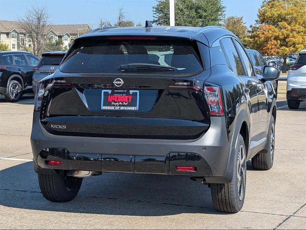 new 2026 Nissan Kicks car, priced at $22,788