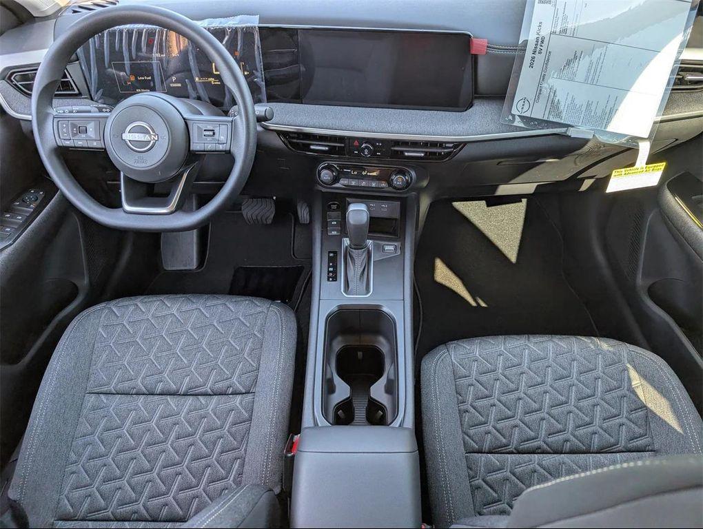 new 2026 Nissan Kicks car, priced at $22,788