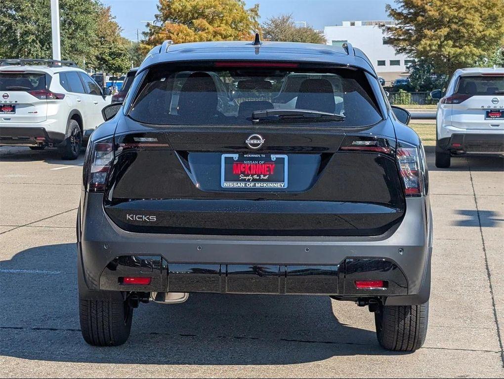 new 2026 Nissan Kicks car, priced at $22,788