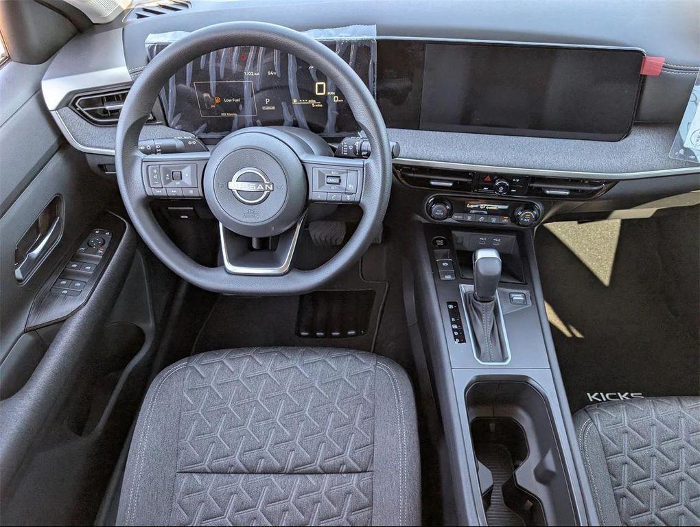new 2026 Nissan Kicks car, priced at $22,788