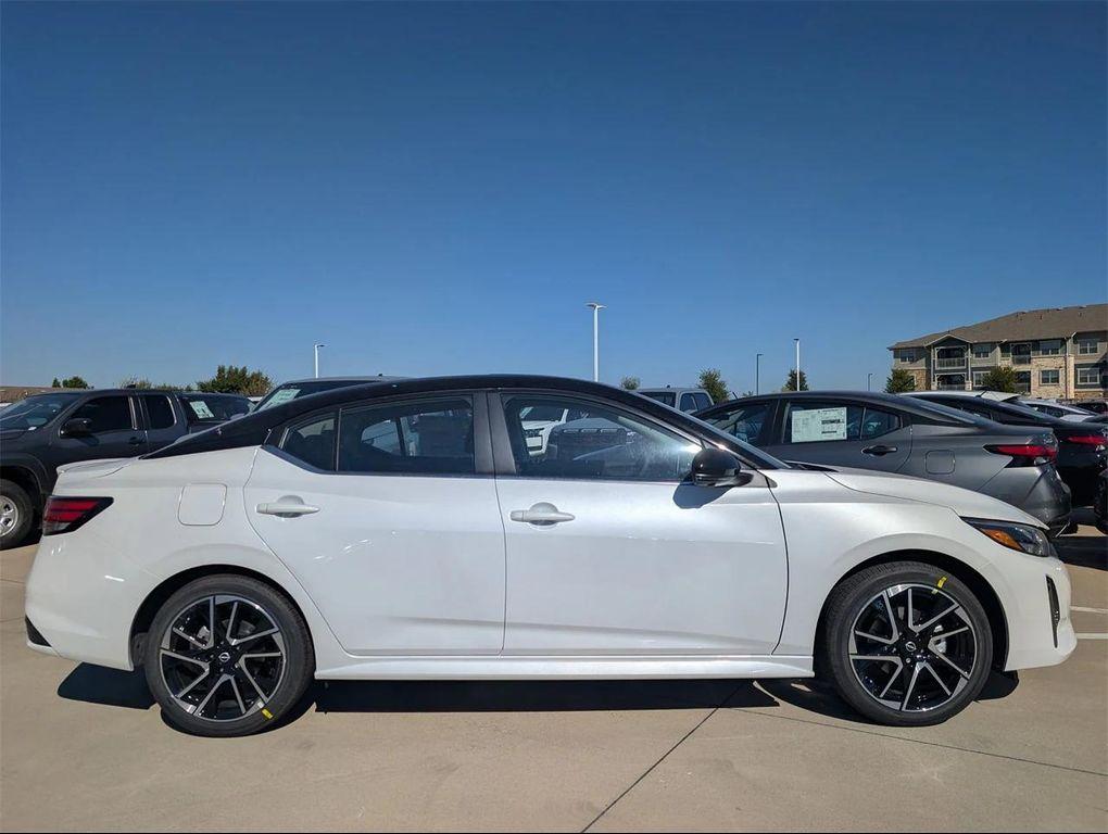 new 2025 Nissan Sentra car, priced at $25,936