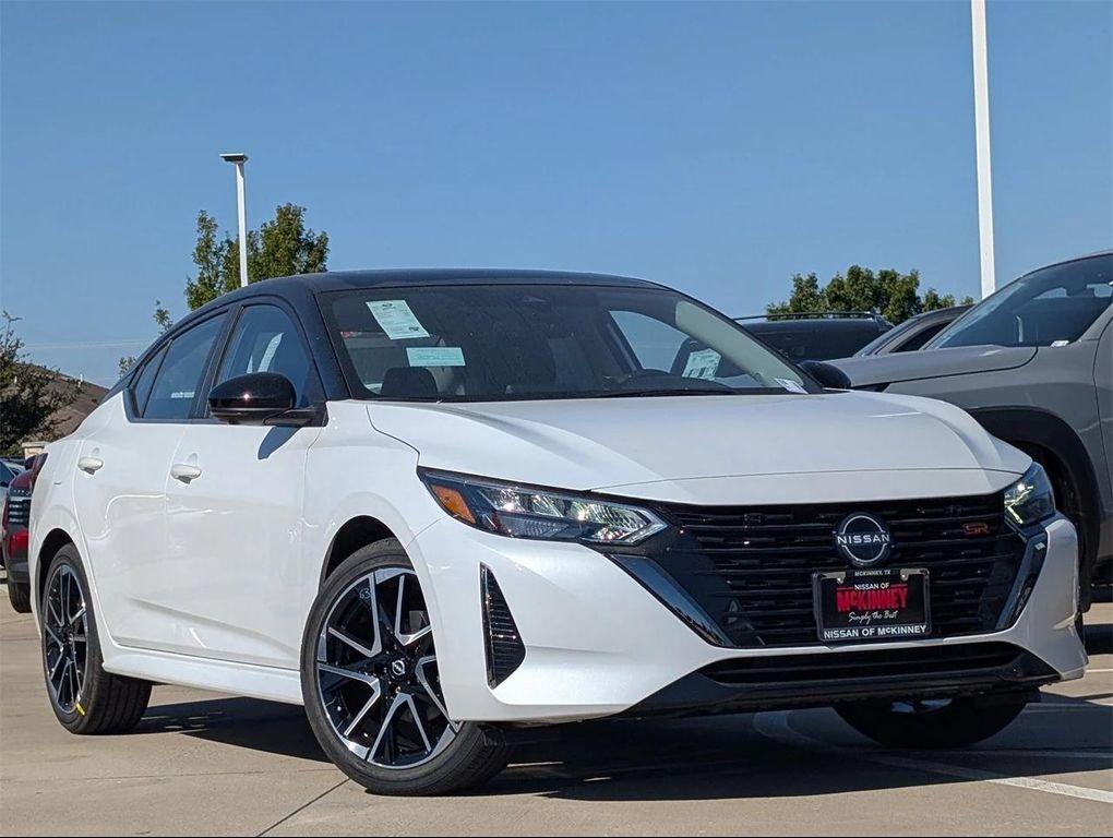 new 2025 Nissan Sentra car, priced at $25,936