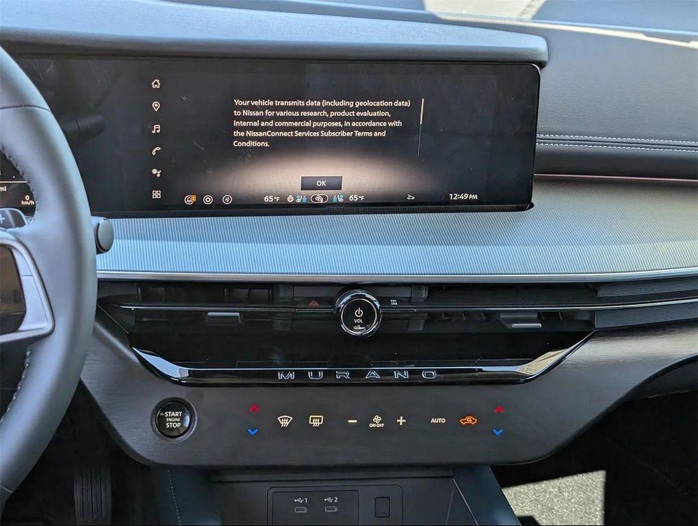 new 2026 Nissan Murano car, priced at $47,667