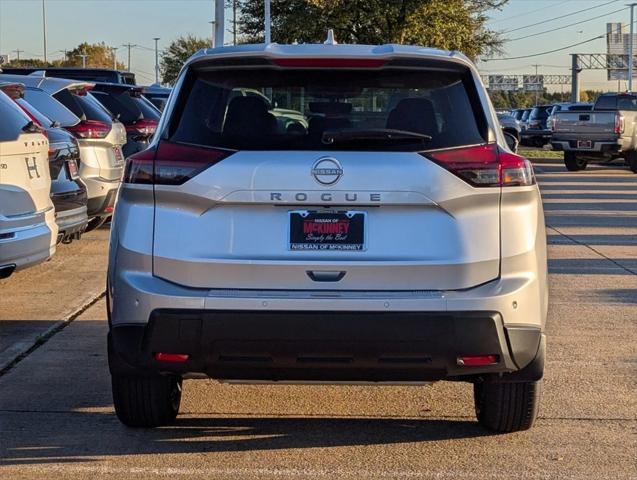 new 2025 Nissan Rogue car, priced at $27,514