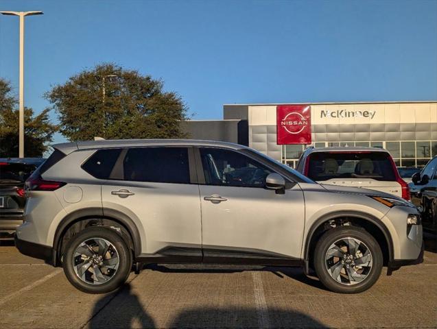 new 2025 Nissan Rogue car, priced at $27,514