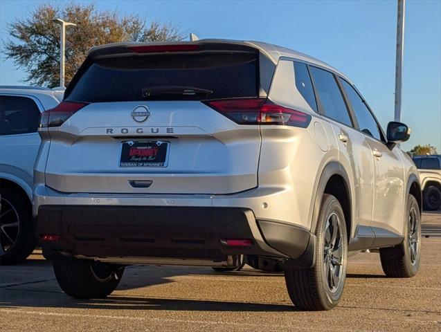 new 2025 Nissan Rogue car, priced at $27,514