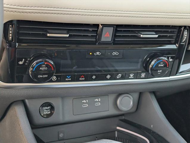 new 2025 Nissan Rogue car, priced at $37,164